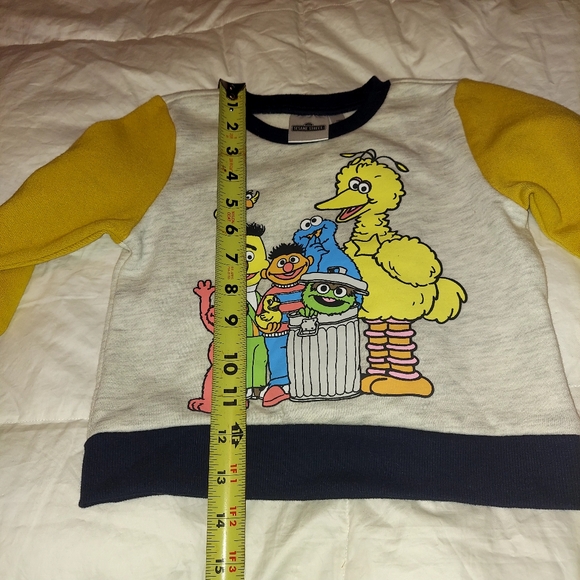 NWT Sesame Street Sweatshirt - Picture 5 of 6